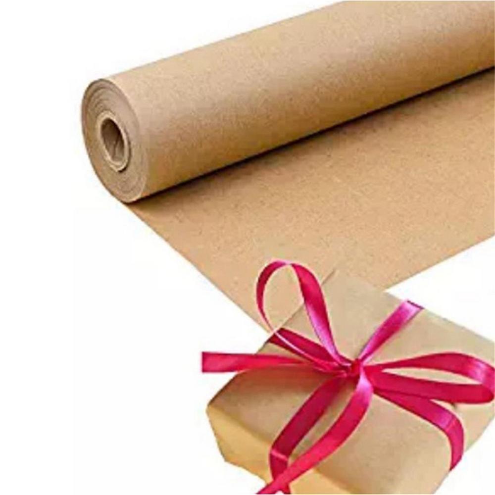 Brown Kraft Wrapping Paper 30 x 15 Feet